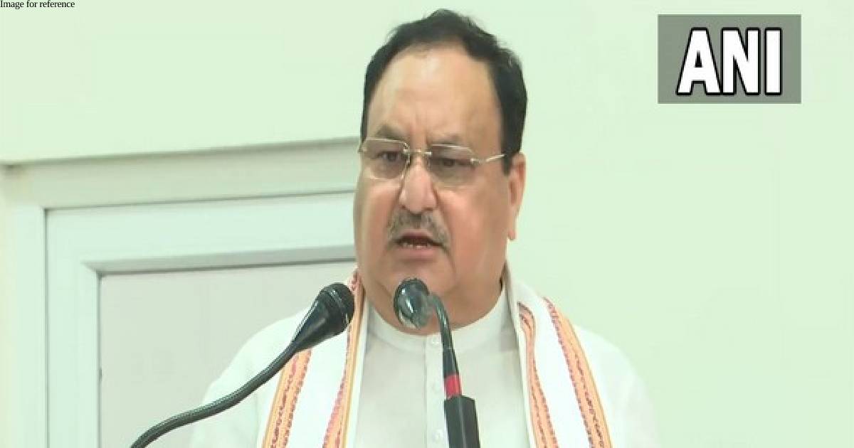 Congress reduced to a 'brother-sister party', says Nadda